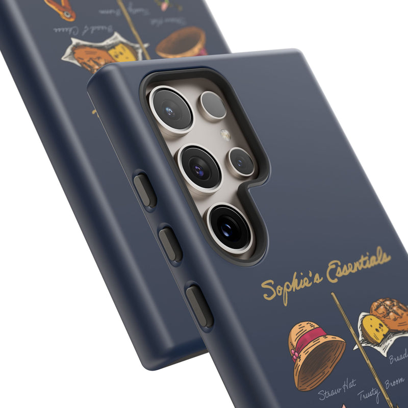 Sophie's Essentials phone case - iPhone and Android
