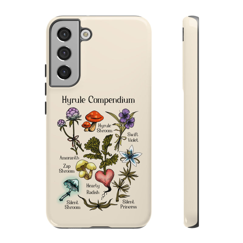 Hyrule Compendium Vol. 1 | iPhone Case | Phone Cases | Legend of Zelda