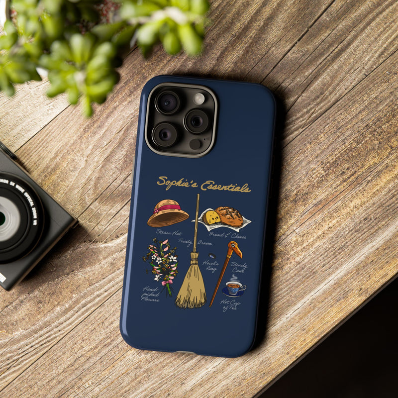 Sophie's Essentials phone case - iPhone and Android