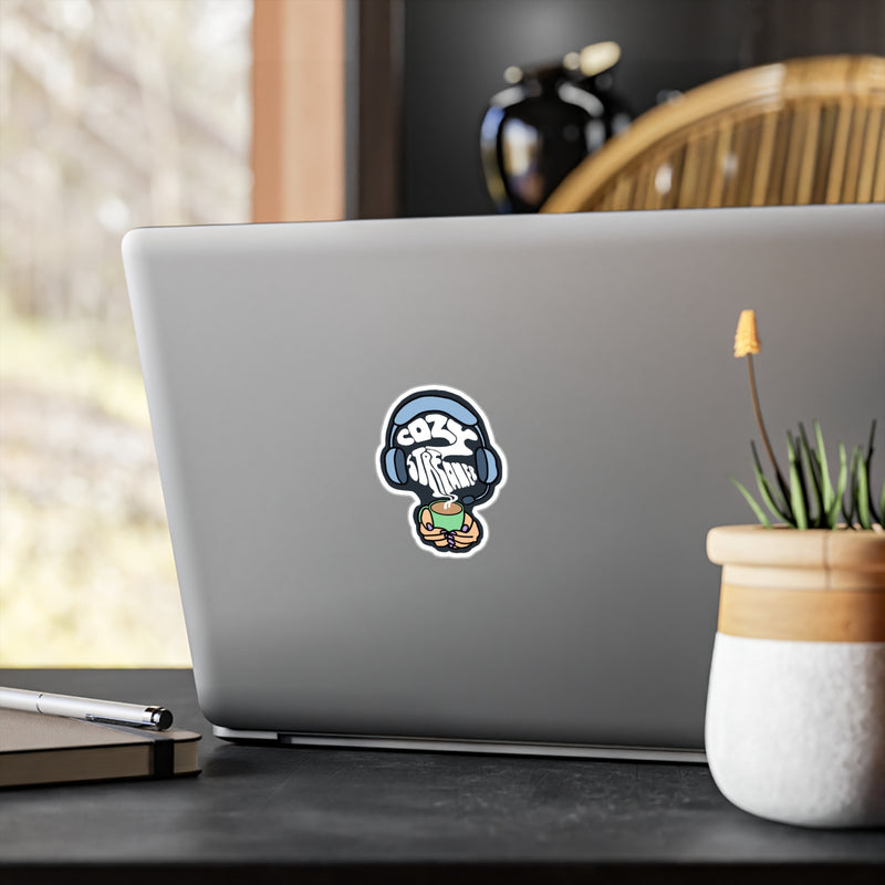 Cozy Streamer | Vinyl Sticker | Stickers