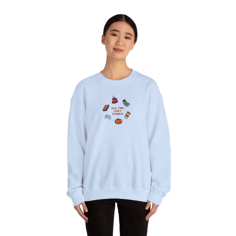 All the Cozy Things Sweatshirt | Unisex Sweatshirt | Fall Collection