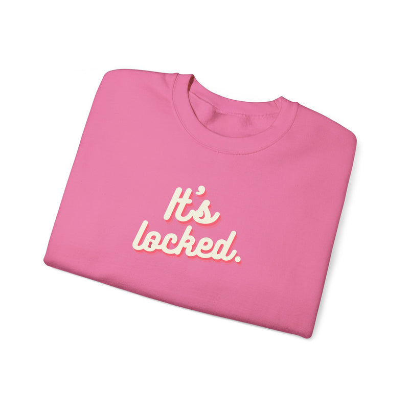 It’s Locked Sweatshirt | Nancy Drew