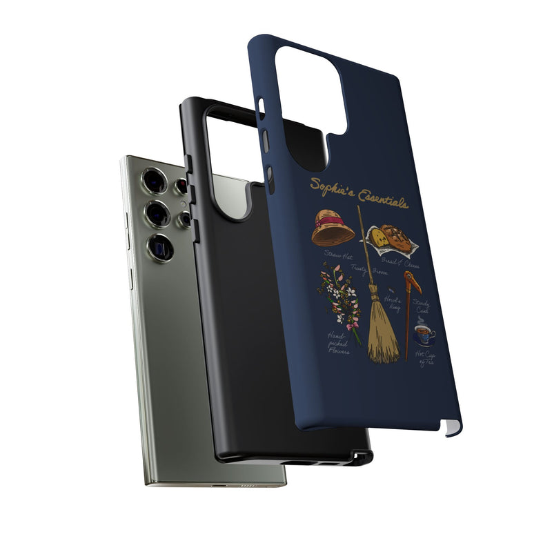 Sophie's Essentials phone case - iPhone and Android