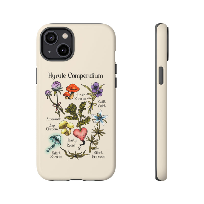 Hyrule Compendium Vol. 1 | iPhone Case | Phone Cases | Legend of Zelda