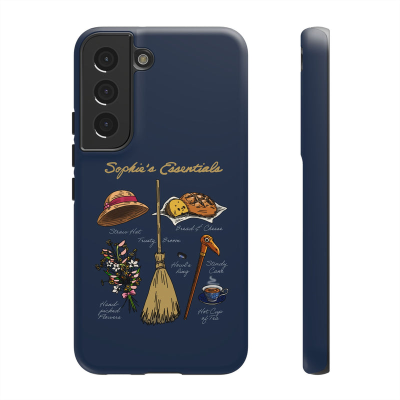 Sophie's Essentials phone case - iPhone and Android