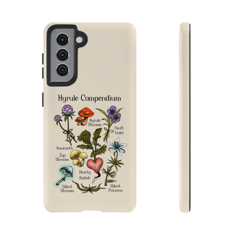 Hyrule Compendium Vol. 1 | iPhone Case | Phone Cases | Legend of Zelda