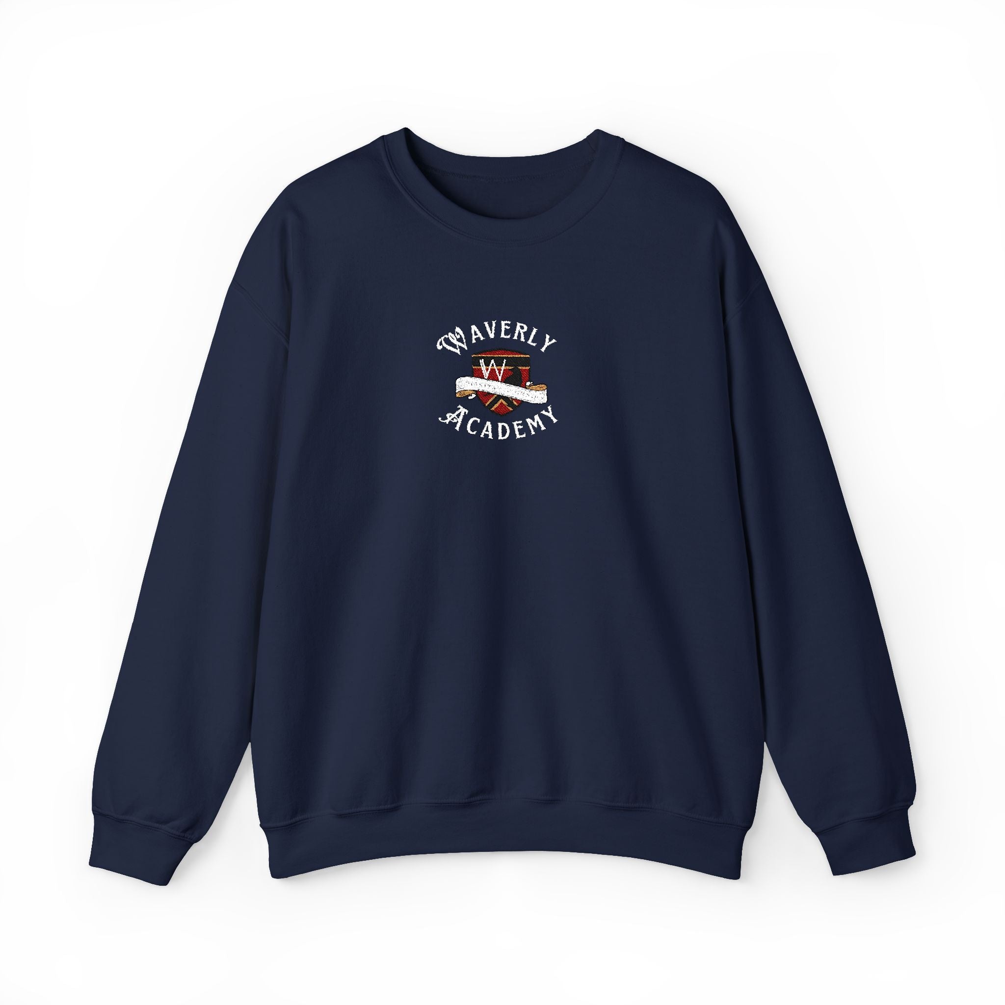 Waverly Academy EMBROIDERED Sweatshirt Nancy Drew – Cozy Gamer