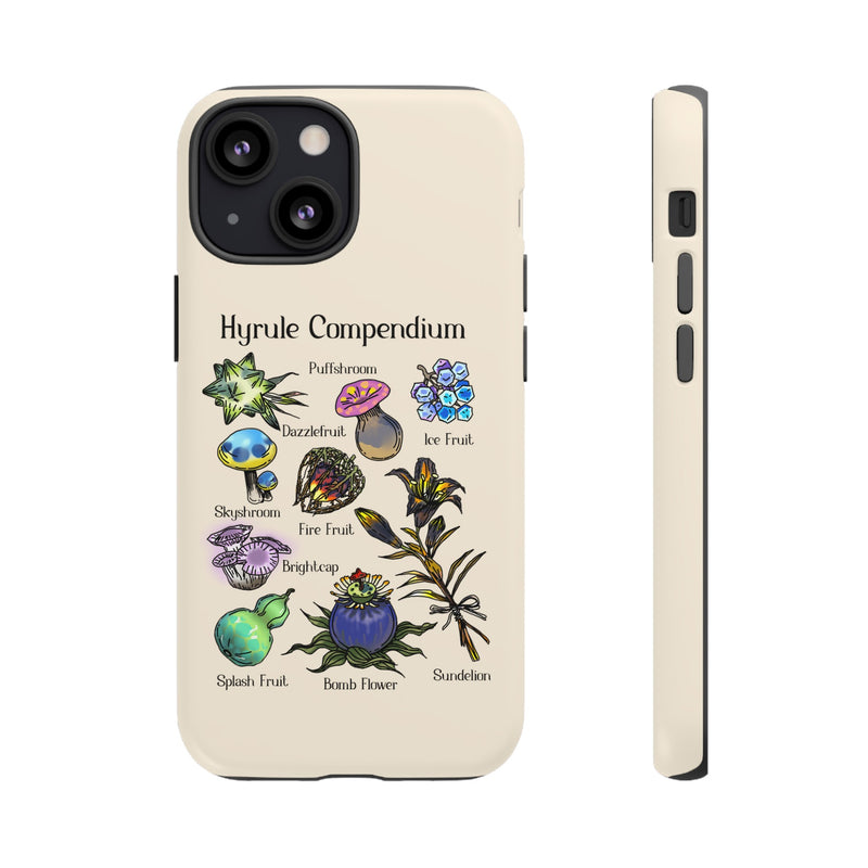 Hyrule Compendium Vol. 2 | Phone Cases | Legend of Zelda