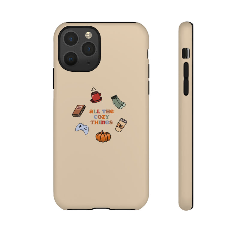 All the Cozy Things | Phone Cases