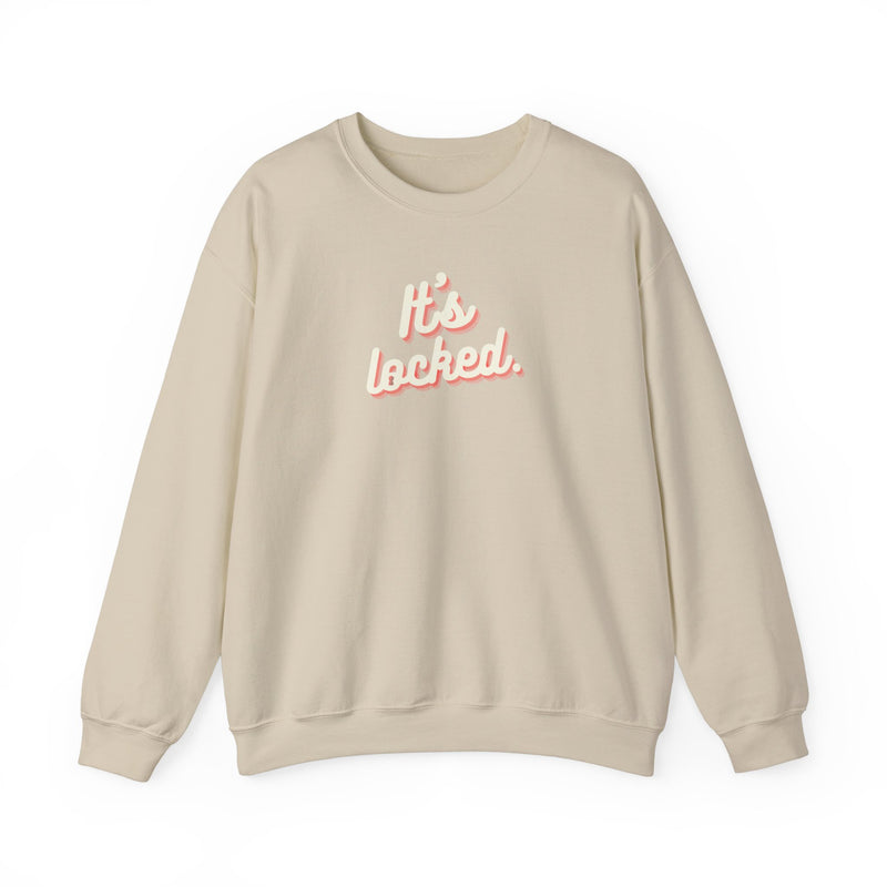 It’s Locked Sweatshirt | Nancy Drew