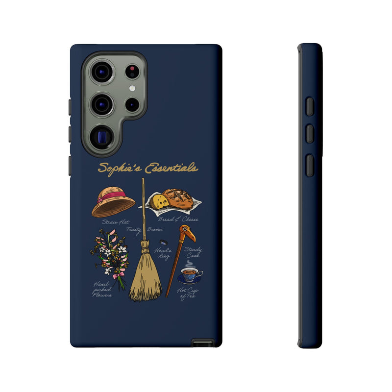 Sophie's Essentials phone case - iPhone and Android