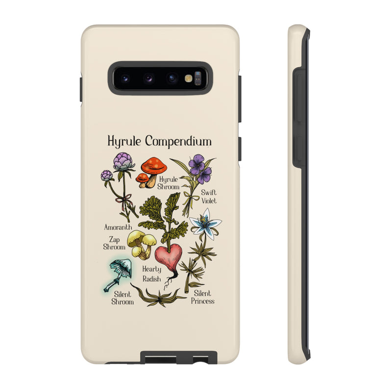 Hyrule Compendium Vol. 1 | iPhone Case | Phone Cases | Legend of Zelda