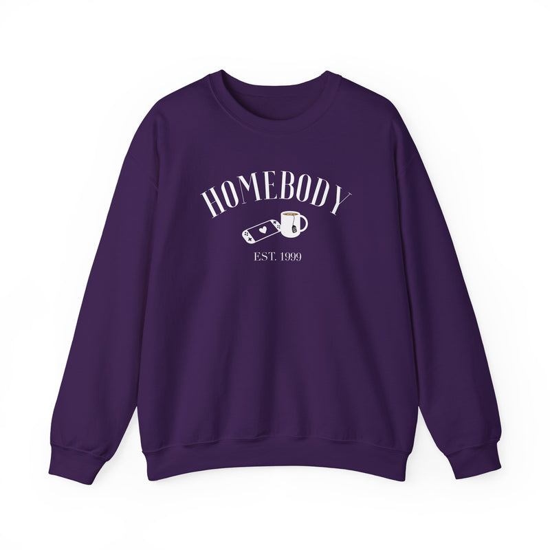 Homebody EMBROIDERED Unisex Heavy Blend™ Crewneck Sweatshirt