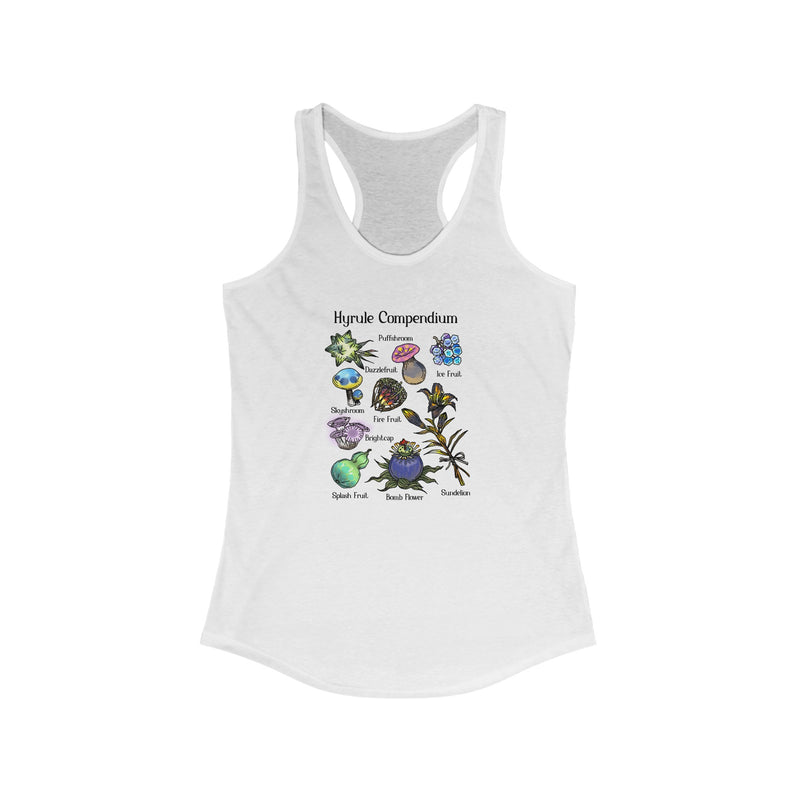 Hyrule Compendium | Racerback Tank | Legend of Zelda