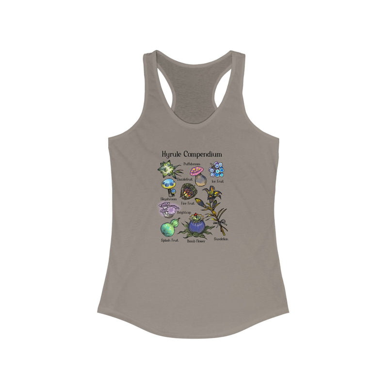 Hyrule Compendium | Racerback Tank | Legend of Zelda