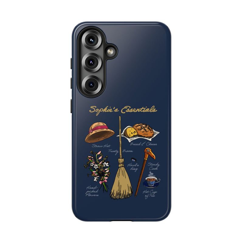 Sophie's Essentials phone case - iPhone and Android