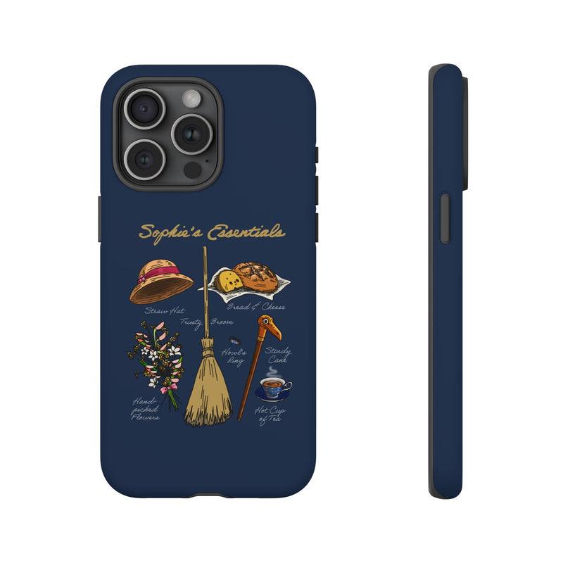 Sophie's Essentials phone case - iPhone and Android