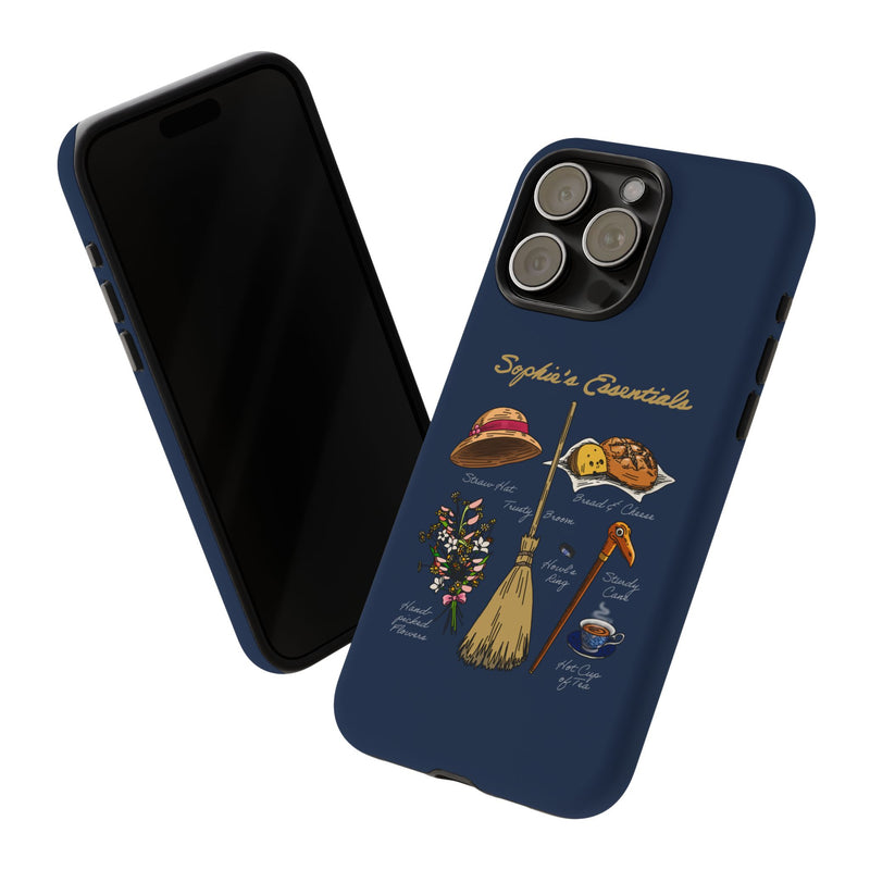 Sophie's Essentials phone case - iPhone and Android