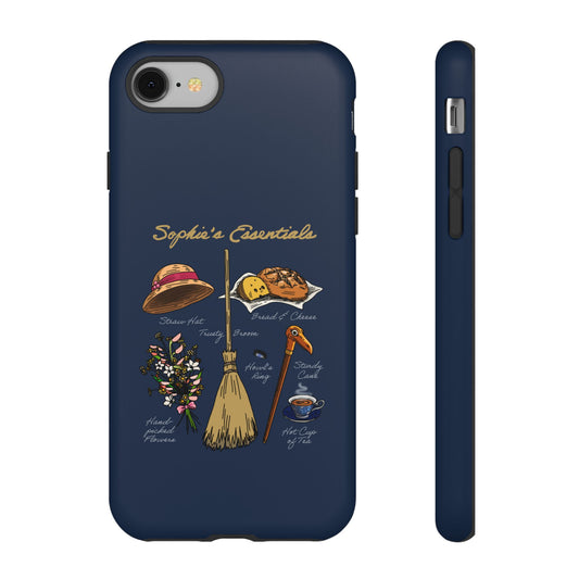 Sophie's Essentials phone case - iPhone and Android