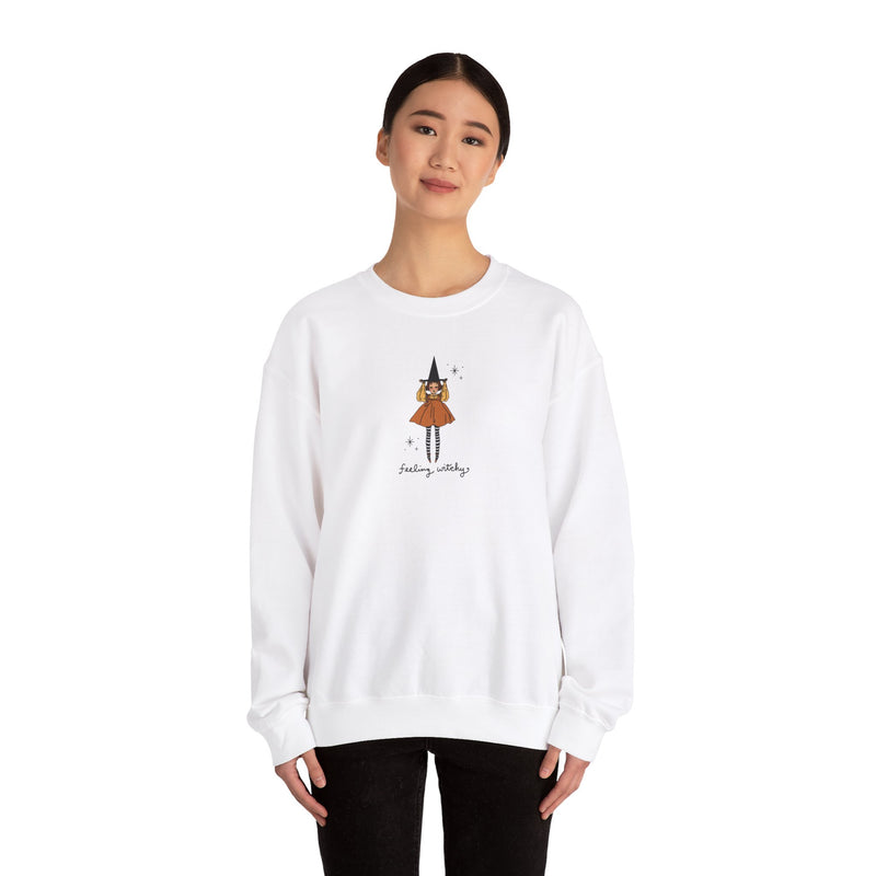 Feeling Witchy | Unisex Sweatshirt | Fall Collection