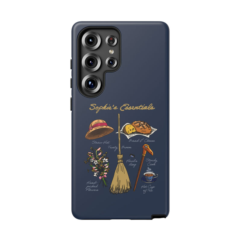 Sophie's Essentials phone case - iPhone and Android