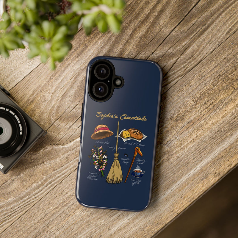 Sophie's Essentials phone case - iPhone and Android