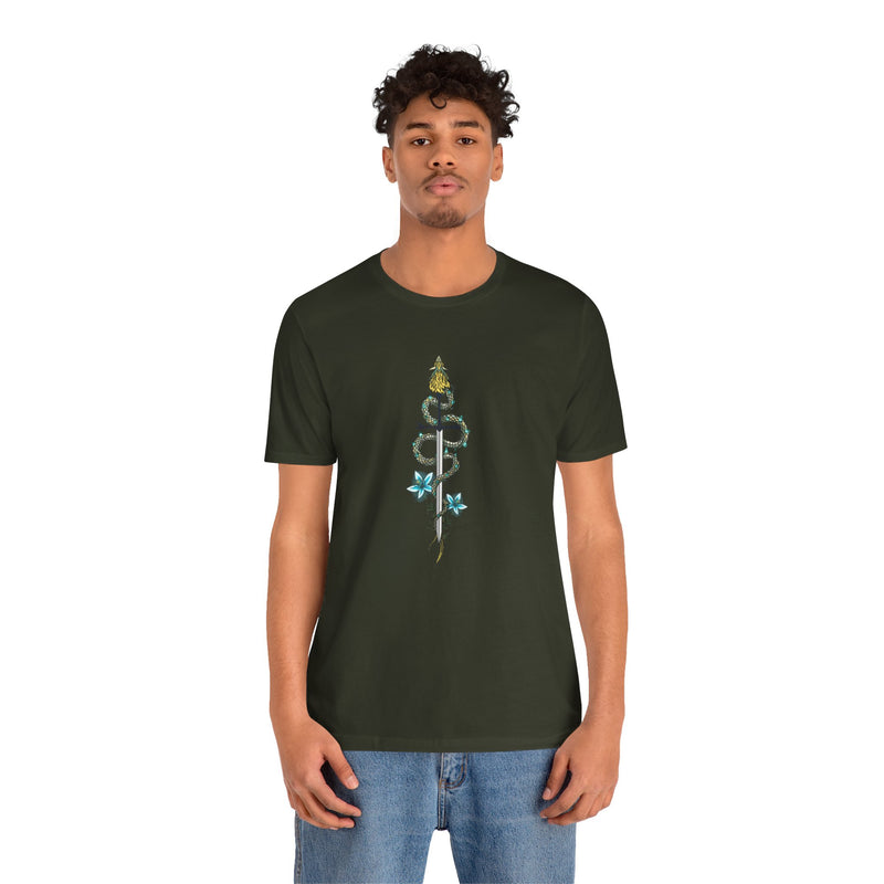 Dragon of Light | Unisex Short-sleeved Tshirt | Legend of Zelda