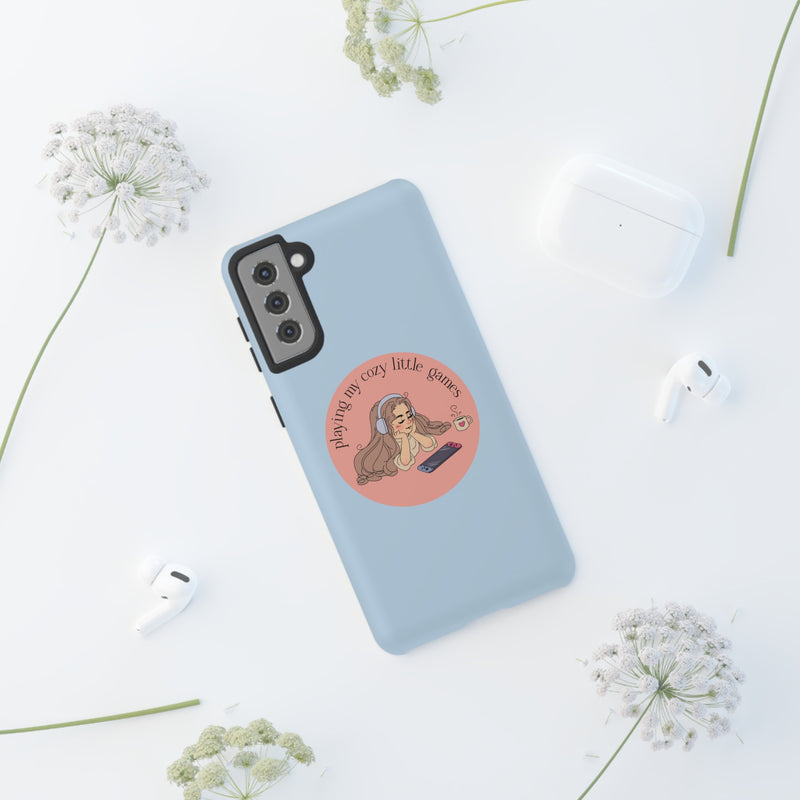 Playing My Cozy Little Games | Phone Cases