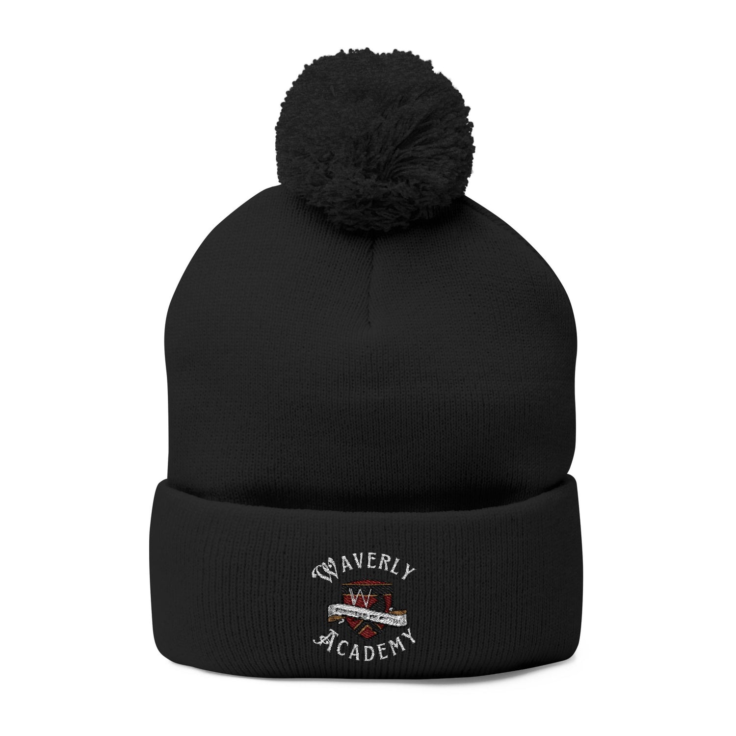 Waverly Academy Pom-Pom Knit Cap (Embroidery) Nancy Drew