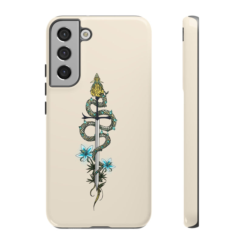 Dragon of Light | iPhone or Android Case | Phone Cases