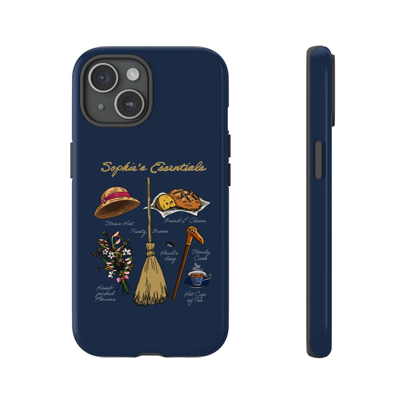 Sophie's Essentials phone case - iPhone and Android