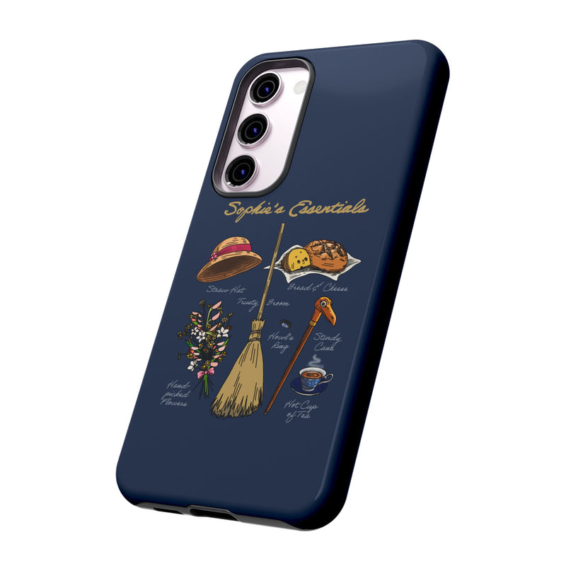 Sophie's Essentials phone case - iPhone and Android