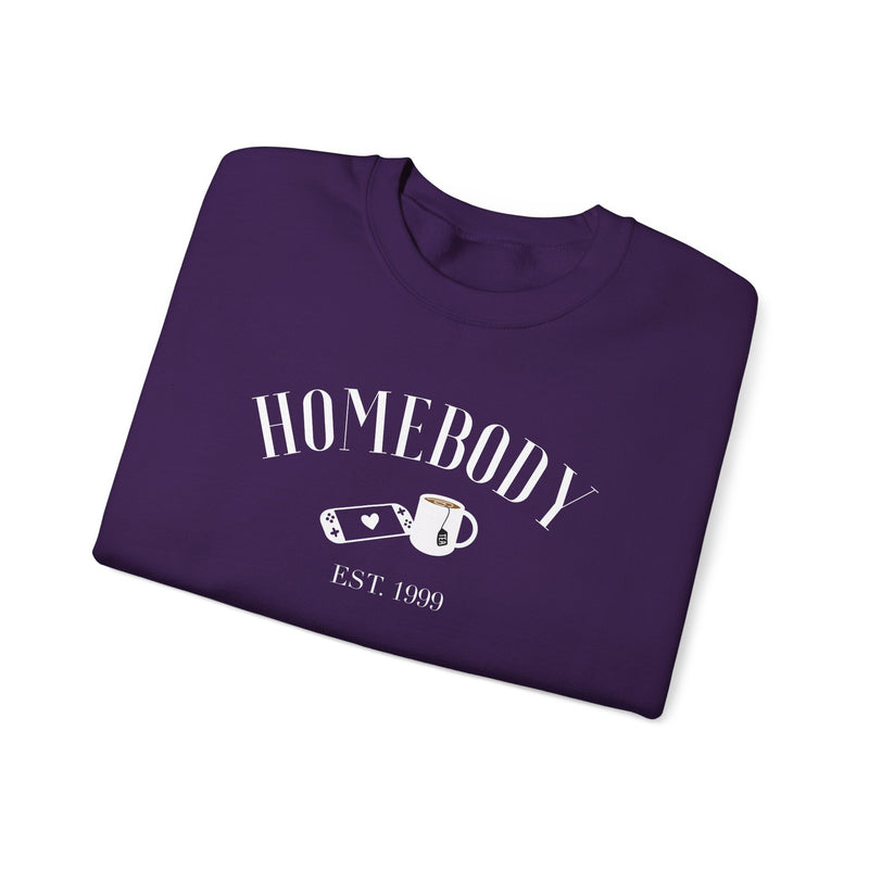 Homebody EMBROIDERED Unisex Heavy Blend™ Crewneck Sweatshirt
