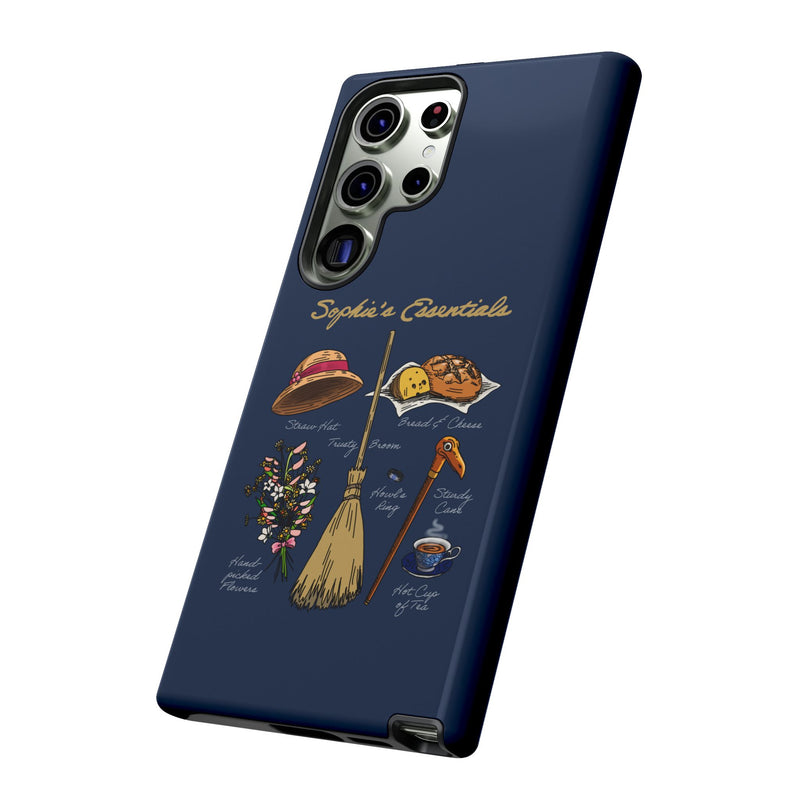 Sophie's Essentials phone case - iPhone and Android
