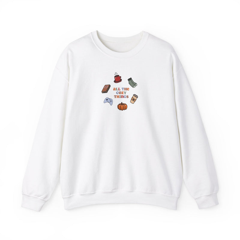 All the Cozy Things Sweatshirt | Unisex Sweatshirt | Fall Collection