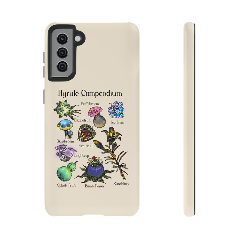 Hyrule Compendium Vol. 2 | Phone Cases | Legend of Zelda