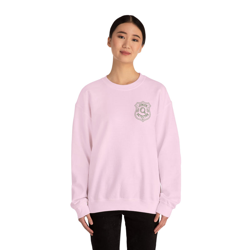 Nancy Drew Junior Detective Unisex Crewneck Sweatshirt