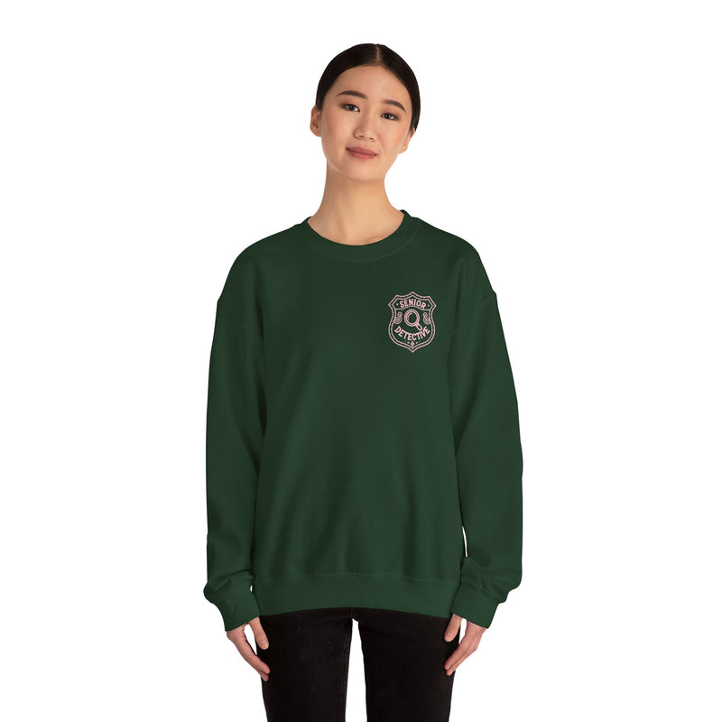 Nancy Drew Senior Detective Unisex Crewneck Sweatshirt