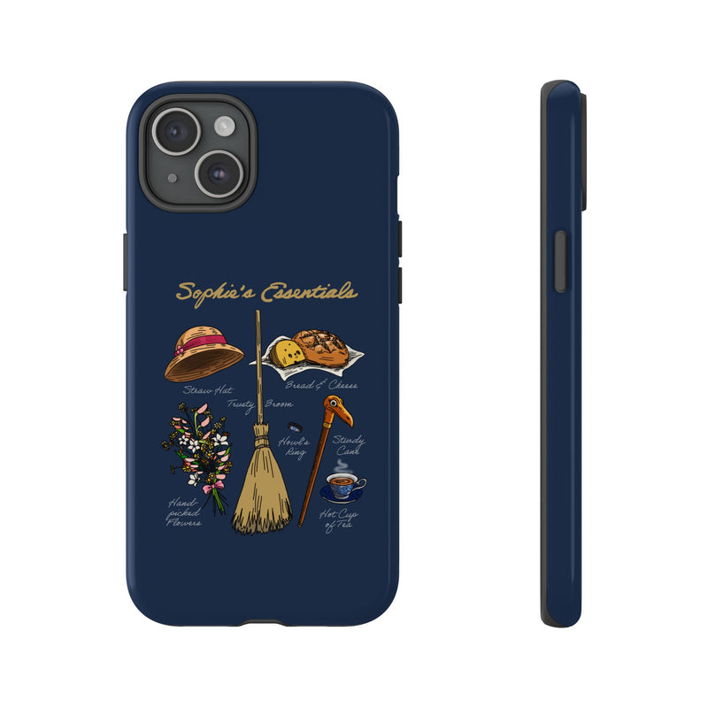 Sophie's Essentials phone case - iPhone and Android
