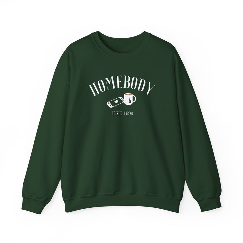 Homebody EMBROIDERED Unisex Heavy Blend™ Crewneck Sweatshirt