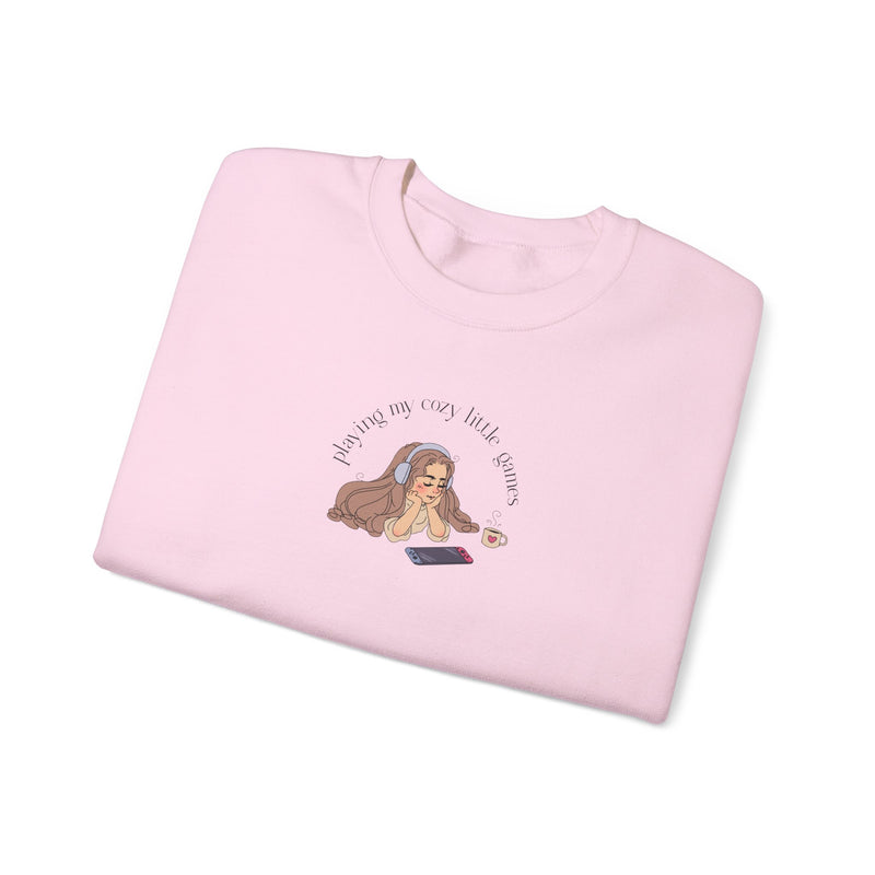 Playing My Cozy Little Games | Unisex Sweatshirt | Cozy Gamer