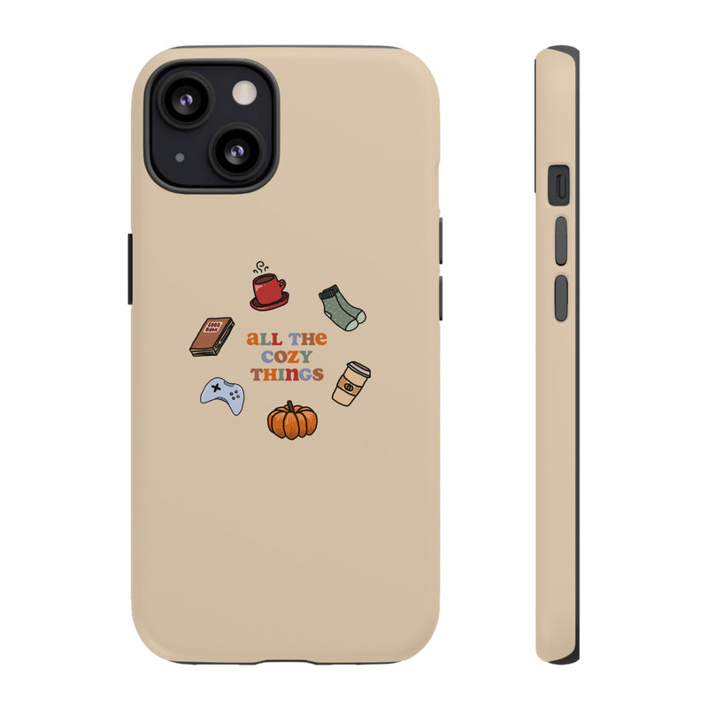 All the Cozy Things | Phone Cases