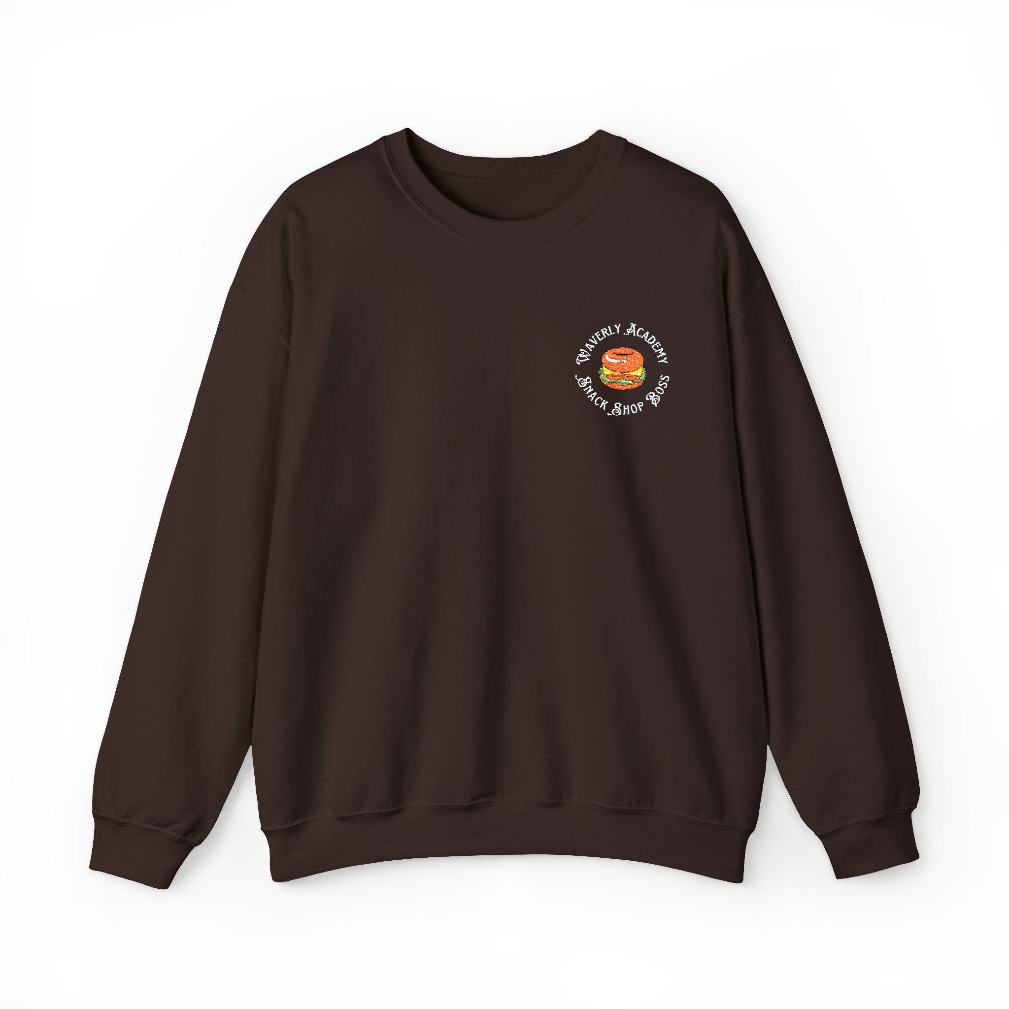 Waverly Snack Shop Boss Sweatshirt Nancy Drew – Cozy Gamer Emporium