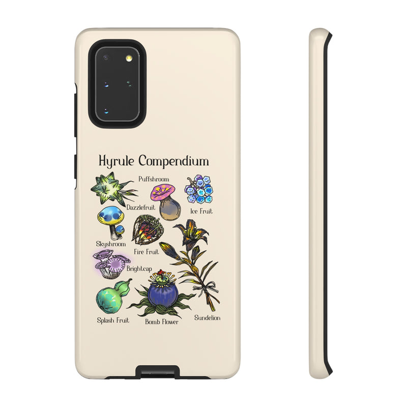 Hyrule Compendium Vol. 2 | Phone Cases | Legend of Zelda