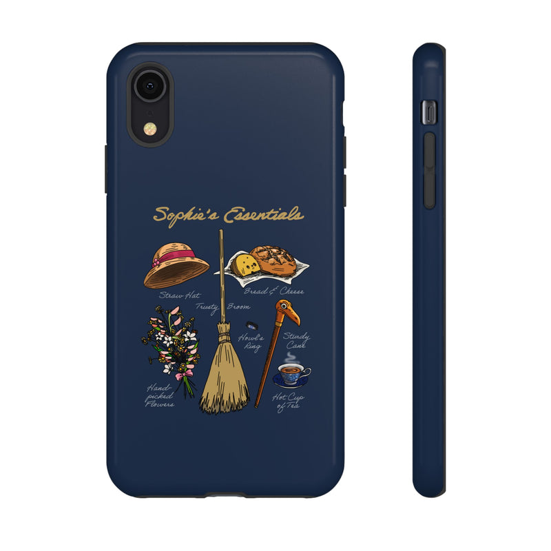 Sophie's Essentials phone case - iPhone and Android