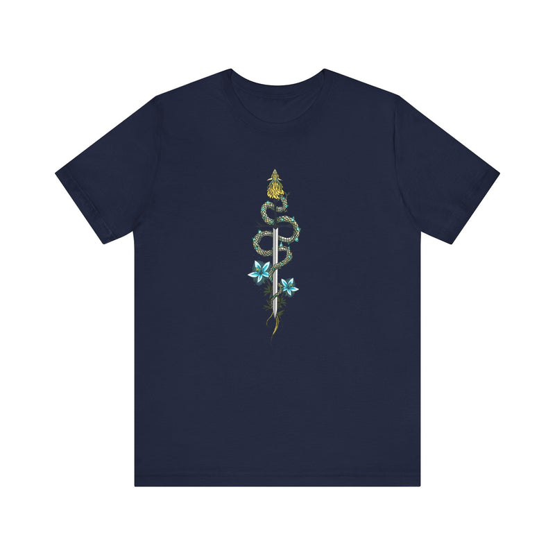 Dragon of Light | Unisex Short-sleeved Tshirt | Legend of Zelda