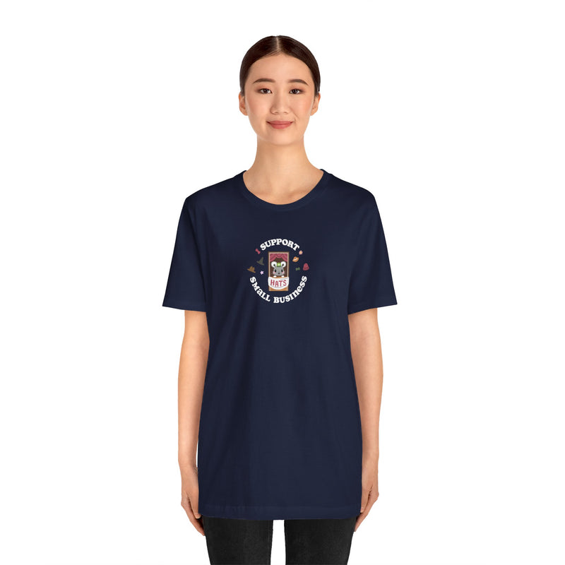 Support Small Business | Unisex Short-sleeved Tshirt | Stardew Valley