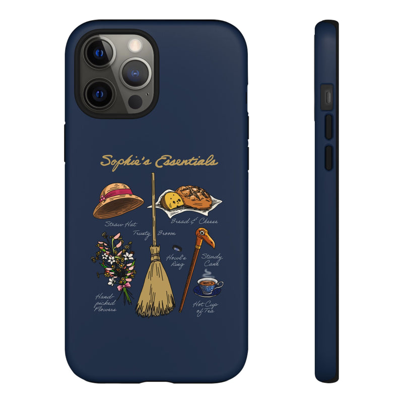 Sophie's Essentials phone case - iPhone and Android