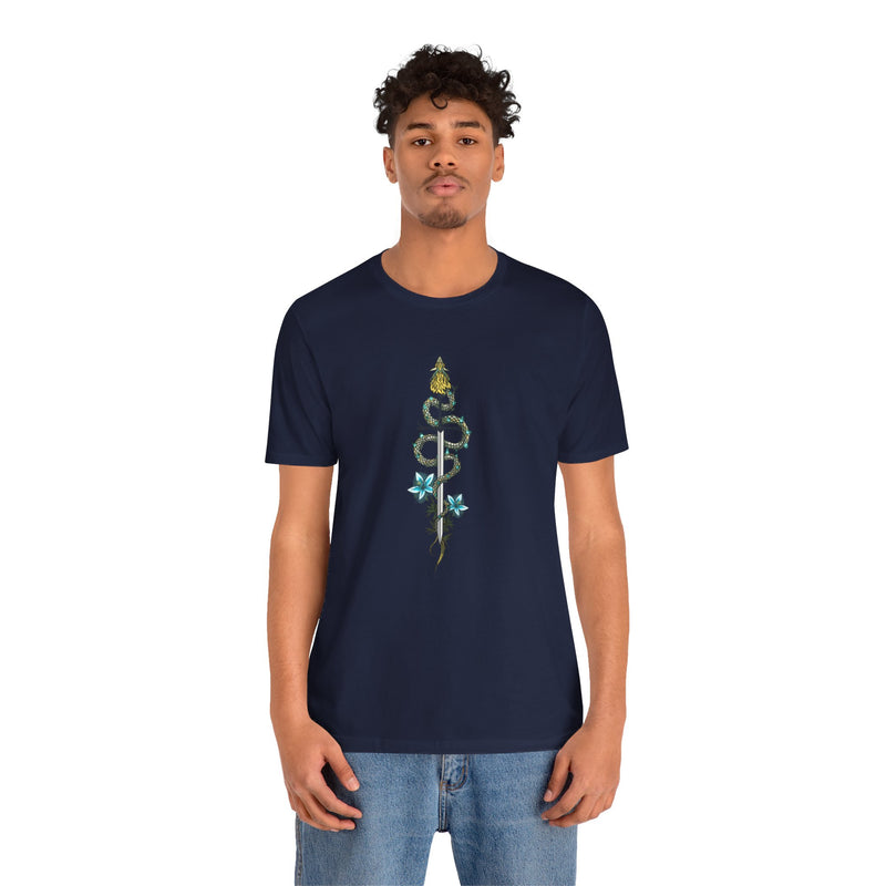 Dragon of Light | Unisex Short-sleeved Tshirt | Legend of Zelda