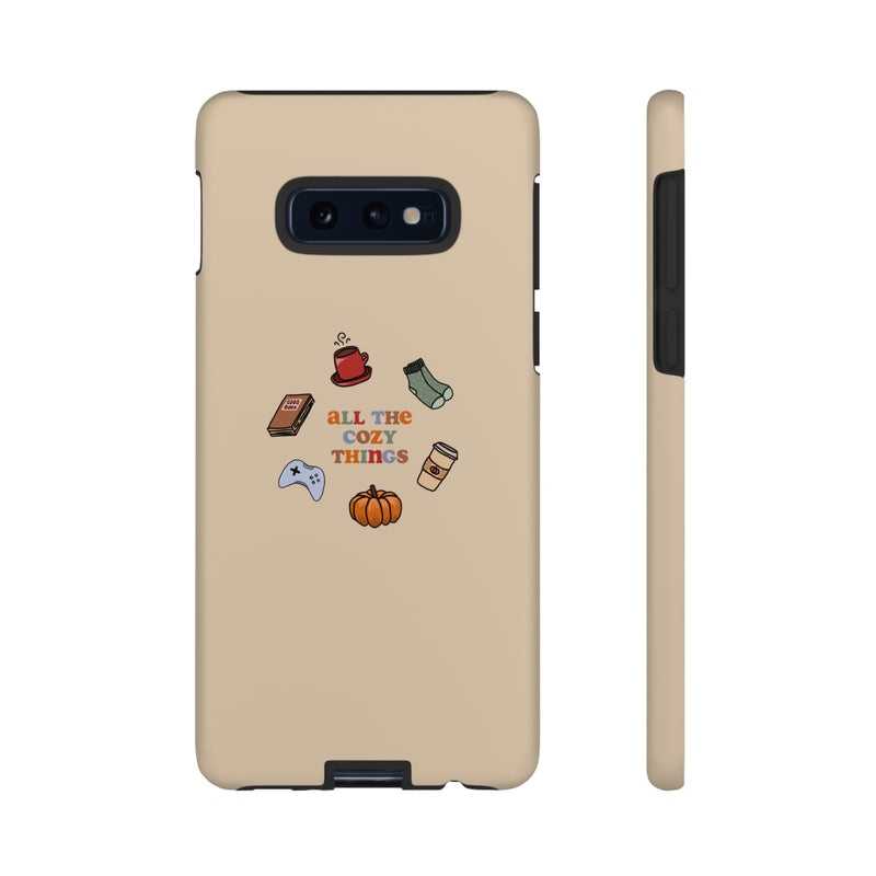 All the Cozy Things | Phone Cases